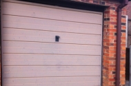 Completed Sectional Door Project