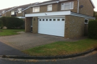 Completed Sectional Door Project