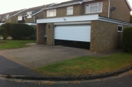 Completed Sectional Door Project