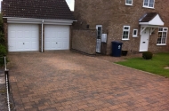 Completed Sectional Door Project