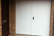Completed Side Hinged Project