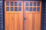 Completed Side Hinged Project