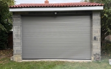 Gararoll-in-Grey-Aluminium-in-Hardwick