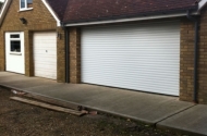 Roller Doors Past Completed Project