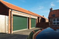 Roller Doors Supplied by Kemp Garage Doors