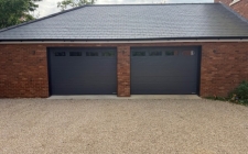 Two-sectional-doors-with-windows-at-Trumpington Two-sectional-doors-with-windows-at-Trumpington
