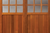 Side Hinged Garage Door Supplied By Kemp Garage Doors