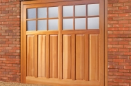 Side Hinged Garage Door Supplied By Kemp Garage Doors