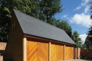 Side Hinged Garage Door Supplied By Kemp Garage Doors