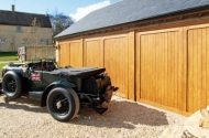 Side Hinged Garage Door Supplied By Kemp Garage Doors