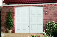 Side Hinged Garage Door Supplied By Kemp Garage Doors