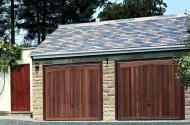 A Selection of Our Up and Over Garage Doors