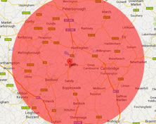 Areas Covered