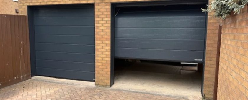 two Anthracite Grey sectionals in Hilton v2